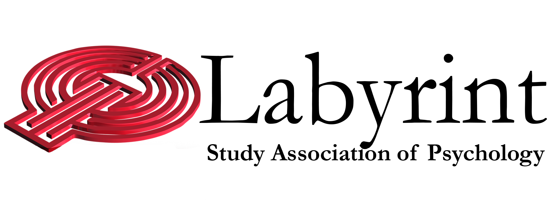 Studievereniging der Psychologie Labyrint logo