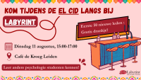 EL CID Activiteit - Borrel