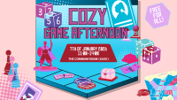 Cozy Game Afternoon (Board 78)