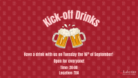 Kick-Off Borrel