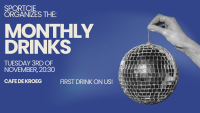Monthly Drinks Sportcie