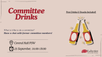 Committee Interest Drinks