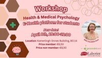 Workshop Health & Medical Psychology