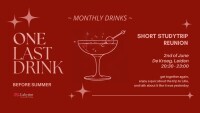 Maandelijkse Borrel - Reünie Bezoekreis
