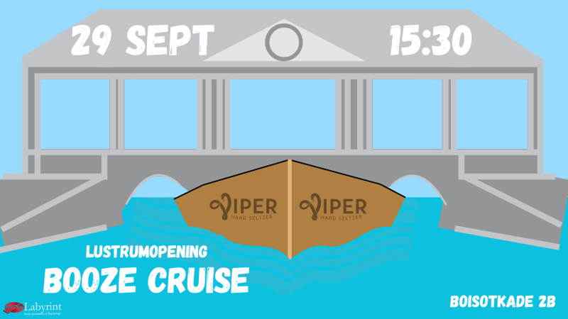 Opening Week Booze Cruise