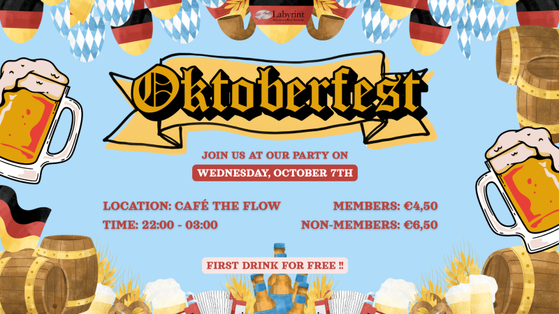 Commissiewissel Feest: Oktoberfest