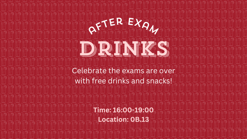 After Exam Drinks 