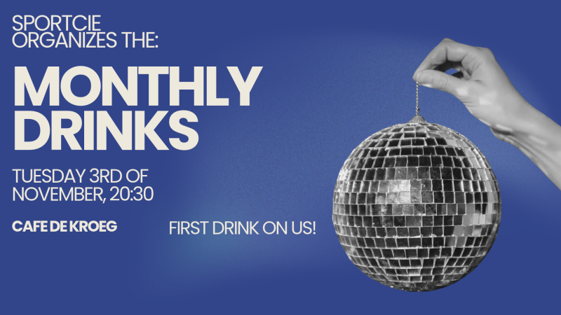 Monthly Drinks Sportcie