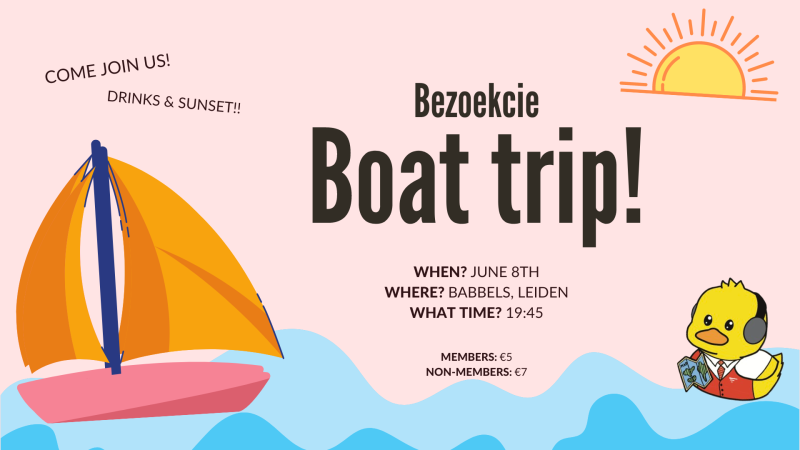 Social Activity: Boat trip