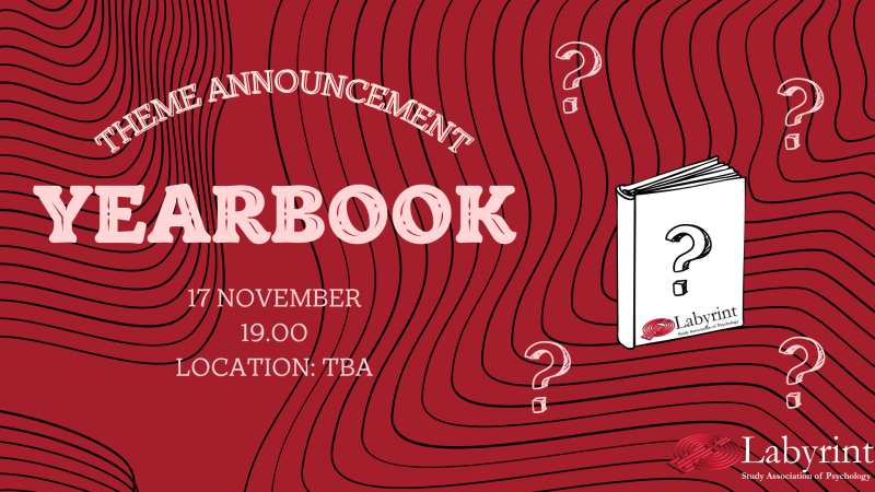 Theme Announcement Yearbook