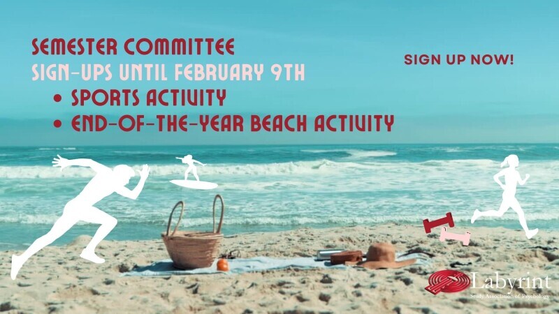 Sign-ups Semester Committee