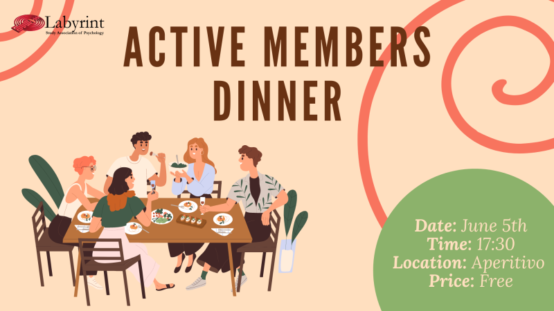 Active Members' Dinner