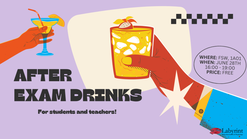 After Exam Drinks with Teachers