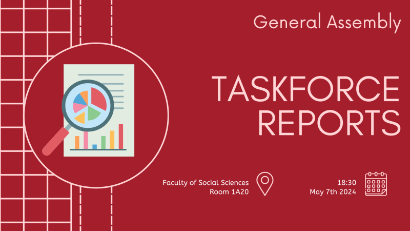 G.A. Task Force Reports & Statute Change