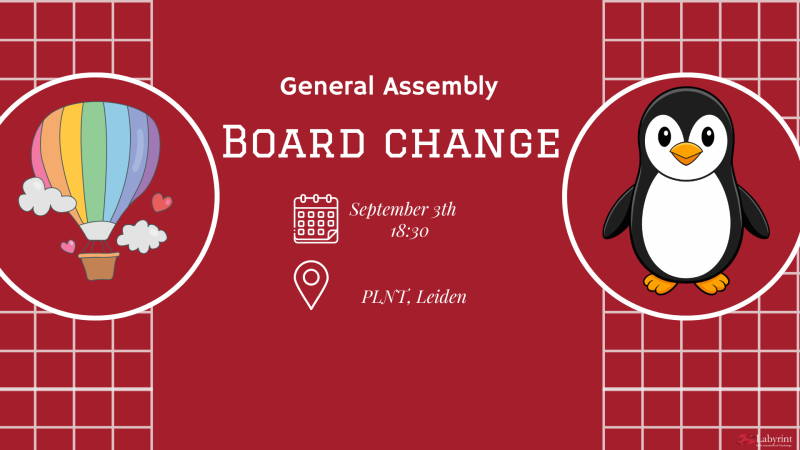 Algemene Vergadering Bestuurswissel