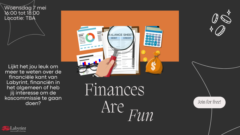 Finances Are fun