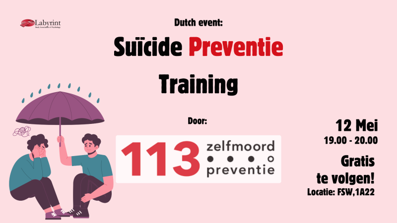 Workshop suïcide prevention