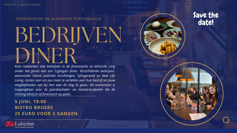 Bedrijven Diner