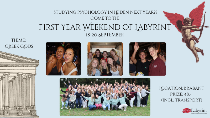 First Years Weekend