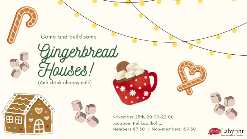 Gingerbread Houses activiteit 
