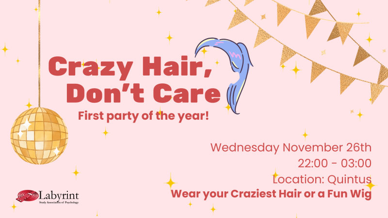 Crazy Hair, Don't Care Feest!