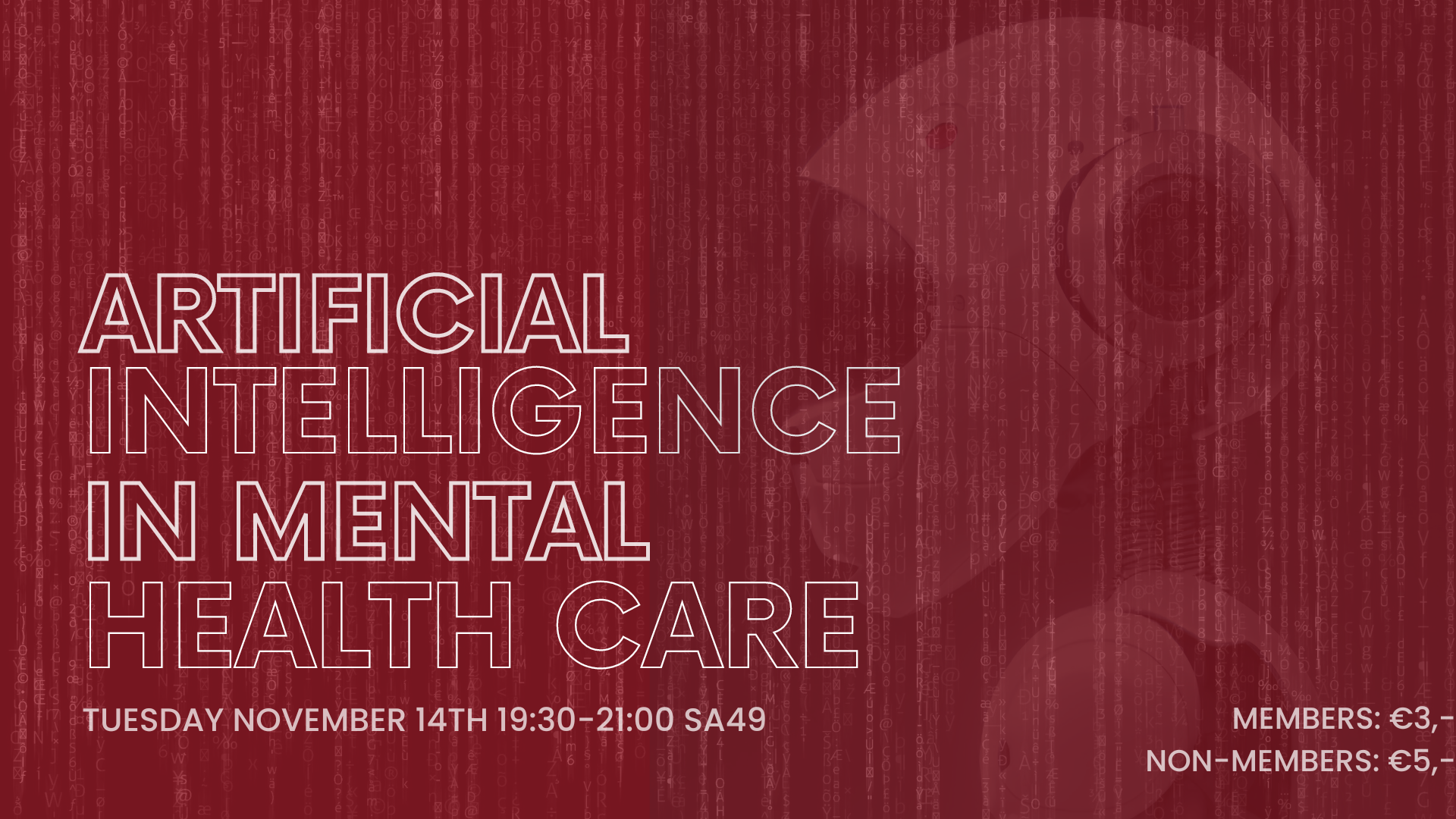 AI in Mental Health Lezing