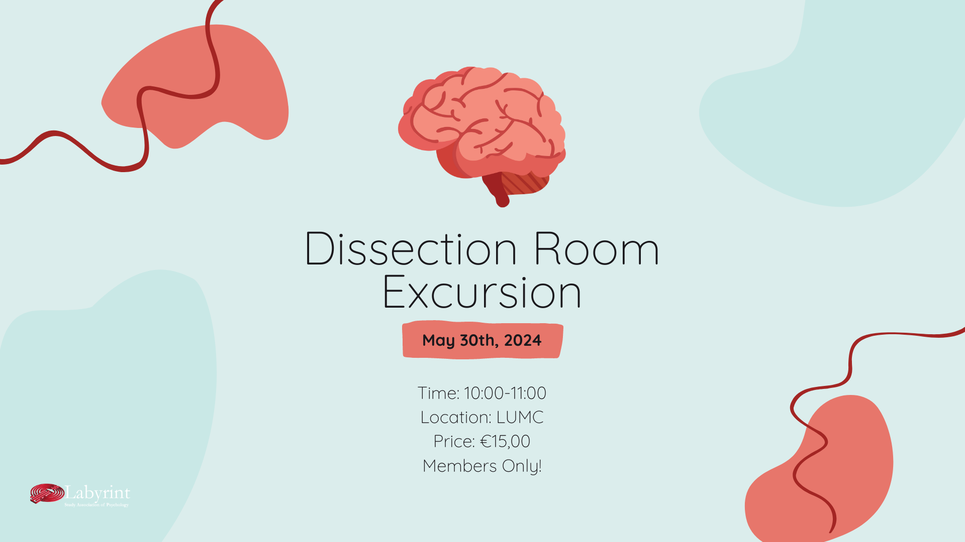 Dissecting Room Excursion